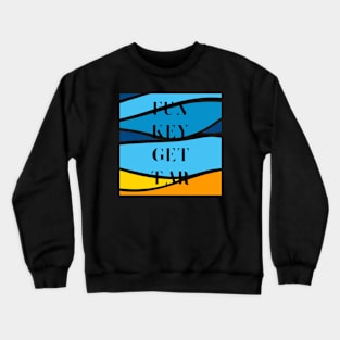 Funky Guitar Crewneck Sweatshirt